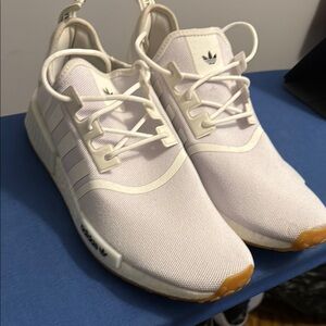 Adidas White Sneakers